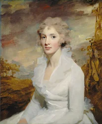 Miss Eleanor Urquhart, ca 1793 (olja på duk)