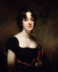Fru Farquarson av Finzean, 1800-1823.