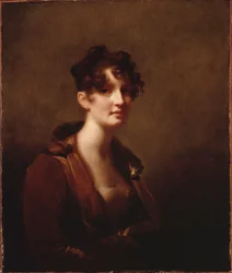 Mrs Irvine J. Boswell, ca 1820