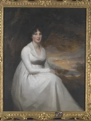 Mrs. Macdowall (olja på duk)