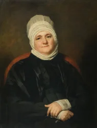 Mrs Moir of Leckie, ca 1805-20 (olja på duk)