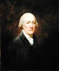 Porträtt av Henry Mackenzie (1745-1831) olja på duk)