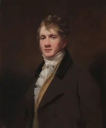 Porträtt av Hugh Hope, ca. 1810.