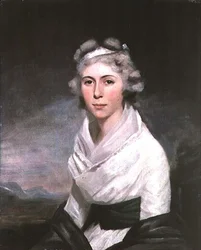 Porträtt av Isabella Campbell