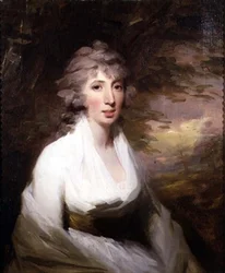 Porträtt av Mary, Lady Pitmille