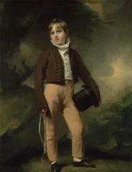 Quentin McAdam, ca 1815 (olja på duk)