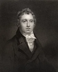 Sir David Brewster, graverad av W. Holl, från 