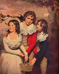 Paterson-barnen, c1790