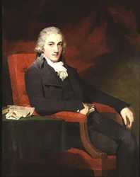 Thomas King Esq. (ca 1772-1802), från Drums and Millbank, Renfrewshire, 18 år gammal (olja på duk)