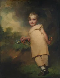 William Scott-Elliot av Arkleton 1811-1901, ca. 1815-16.