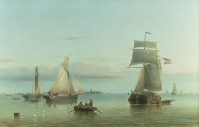Stiltje på Humber, 1864