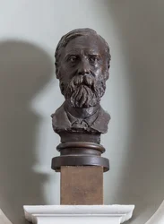 Byst av John D. Sedding, ca 1886-87