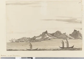 Sida 22 Huaheine, en av sällskapsöarna, 1768-75 (wc)