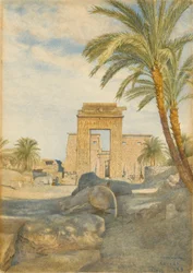 Templet i Karnak