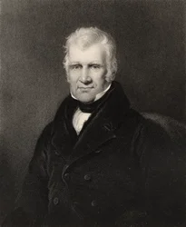 Henry Clutterbuck, graverad av J. Cochran, från 