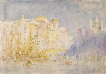 Genua, 1912 (toalett på papper)