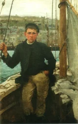 Porträtt av Jack Rolling