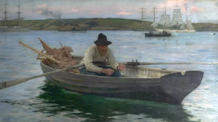 Fiskaren, 1888-89