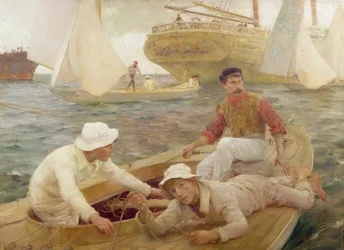 Språnget hem, 1902