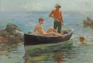 Den orange tröjan, 1913