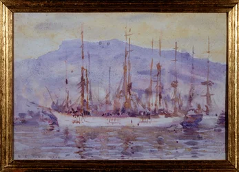 Tre mästare, Falmouth, 1904