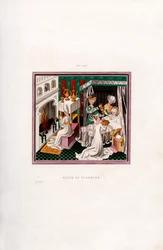 Födelse av St Edmund, 1433, 1843.