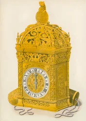 Klockan, som Henrik VIII gav till Anne Boleyn 1533.