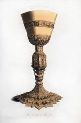 Cup, sent 1400-tal, 1843.
