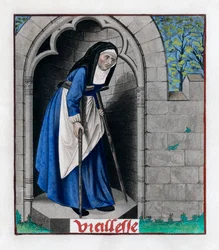 Ålderdom, c1480, 1843.