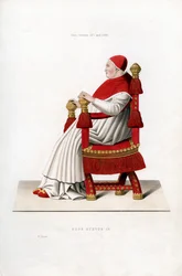 Påven Sixtus IV, 1471-1484, 1843.