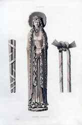 Drottning Clotilda, c1100, 1843.