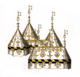 Tältdesign, 1500-talet, 1843.