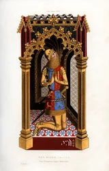 Den svarte prinsen, c1355, 1843.