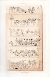 Årstiderna, c1050, 1843.