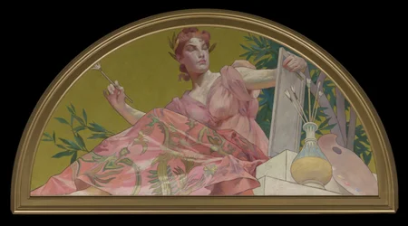 Muse of Painting, 1893
