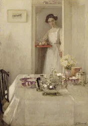 Frukostbordet