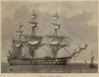 HMS Duncan, flaggskepp i Sheerness