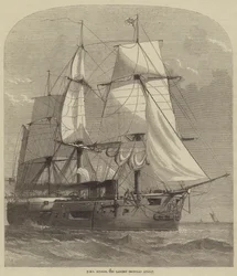 HMS Sultan, the Largest Ironclad Afloat 