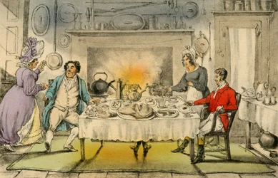 Mr Jorrocks Hunt Breakfast: a Terrible Surprise, 1838