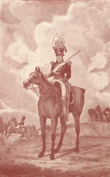 Officer, fotartilleri, c1825 1909
