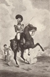 Officer, livgardet, 1909
