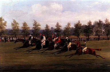 Racingscen