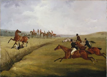 The Grand Leicestershire Steeplechase, 12 mars 1829: The Climax of Disaster