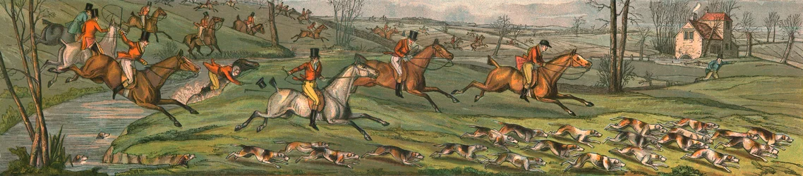 Jakten - Full Cry, 1820, 1890.