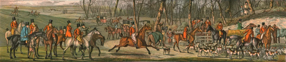 Jakten - Mötet, 1820, 1890.