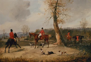 The Meet (olja på duk)