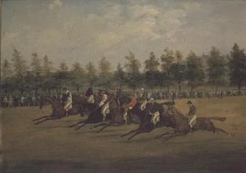 Starten på St. Leger