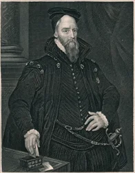 Ambrose Dudley, Earl of Warwick, början av mitten av 1800-talet.