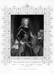 John Churchill, 1:e hertig av Marlborough, engelsk militärofficer, 1800-talet.