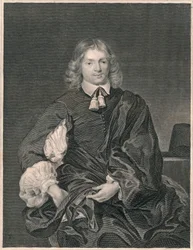 Lucius Carey, Viscount Falkland, mitten av 1800-talet.